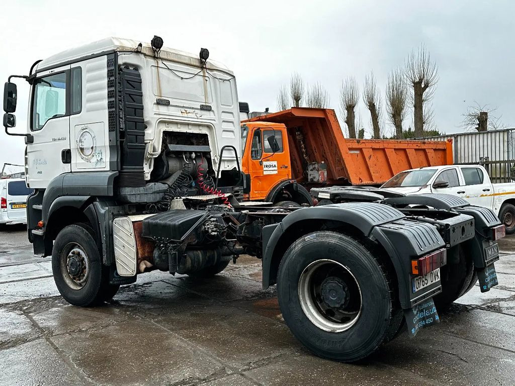 MAN TGA 18.430 4X4 Tractor-unit ZF Manual D20 Engine - Тягач: фото 3 MAN TGA 18.430 4X4 Tractor-unit ZF Manual D20 Engine - Тягач: фото 3