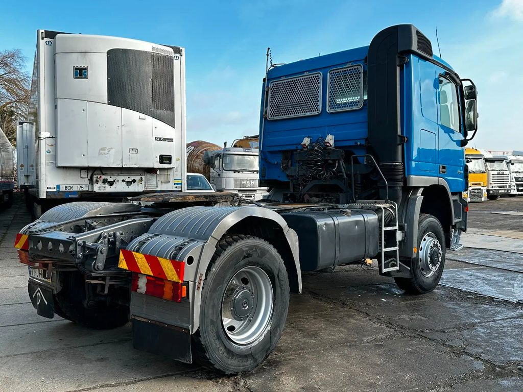 Mercedes-Benz Actros 2041 4X4 Tractor-Unit Spring/Spring Manua - Тягач: фото 4 Mercedes-Benz Actros 2041 4X4 Tractor-Unit Spring/Spring Manua - Тягач: фото 4