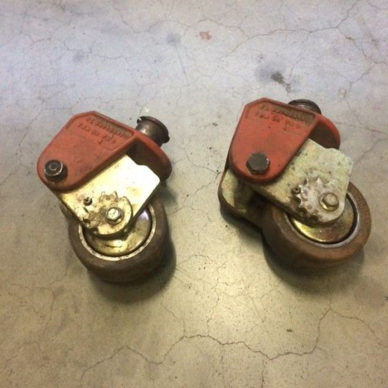 2xSupport Wheel for Linde T16-20, Series 360 - Рулевое управление для Погрузочно-разгрузочной техники: фото 1 2xSupport Wheel for Linde T16-20, Series 360 - Рулевое управление для Погрузочно-разгрузочной техники: фото 1