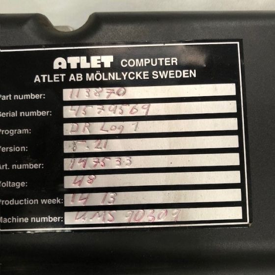 ATC3 for Atlet - Блок управления для Погрузочно-разгрузочной техники: фото 1