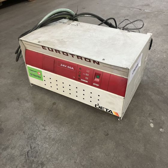 Benning 24V/50A Eurotron - Электрическая система для Погрузочно-разгрузочной техники: фото 1