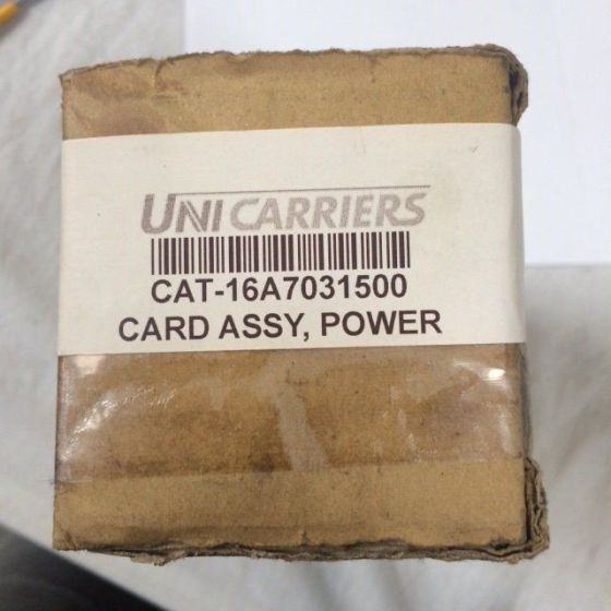 Card assy power for Caterpillar - Электрическая система для Погрузочно-разгрузочной техники: фото 1 Card assy power for Caterpillar - Электрическая система для Погрузочно-разгрузочной техники: фото 1