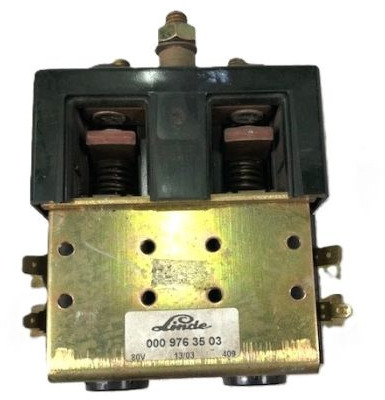 Contactor for Linde 337 Series - Реле для Погрузочно-разгрузочной техники: фото 1 Contactor for Linde 337 Series - Реле для Погрузочно-разгрузочной техники: фото 1