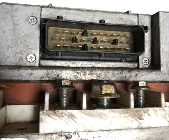 Блок управления для Погрузочно-разгрузочной техники Controller LDC-30/10CP, 48V for Linde: фото 1