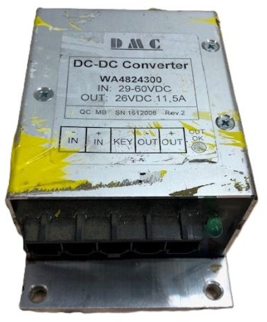 DC/DC Converter fro Linde - Электрическая система для Погрузочно-разгрузочной техники: фото 1 DC/DC Converter fro Linde - Электрическая система для Погрузочно-разгрузочной техники: фото 1