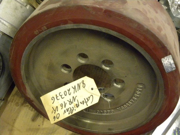 Driving wheels for Caterpillar - Рулевое управление для Погрузочно-разгрузочной техники: фото 1 Driving wheels for Caterpillar - Рулевое управление для Погрузочно-разгрузочной техники: фото 1