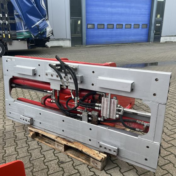Dürwen Bale Clamp with side shift - Захват для Сельскохозяйственной техники: фото 1