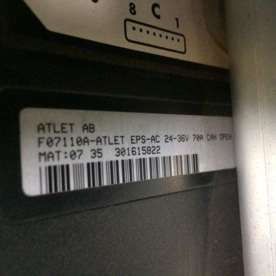 Electronic board for Atlet - Блок управления для Погрузочно-разгрузочной техники: фото 1 Electronic board for Atlet - Блок управления для Погрузочно-разгрузочной техники: фото 1