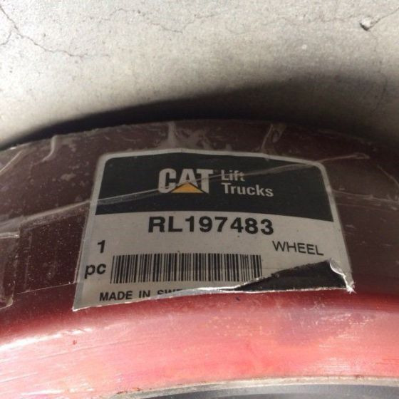 Fork wheel D285/W75 mm - Рулевое управление для Погрузочно-разгрузочной техники: фото 1 Fork wheel D285/W75 mm - Рулевое управление для Погрузочно-разгрузочной техники: фото 1