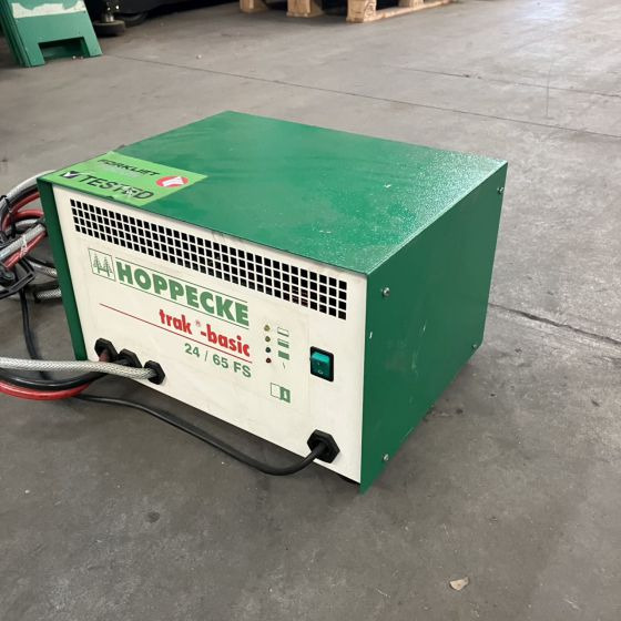 Hoppecke E230 G24/65 B-F15FS Trak power Optimal Charge (3) - Электрическая система для Погрузочно-разгрузочной техники: фото 1 Hoppecke E230 G24/65 B-F15FS Trak power Optimal Charge (3) - Электрическая система для Погрузочно-разгрузочной техники: фото 1