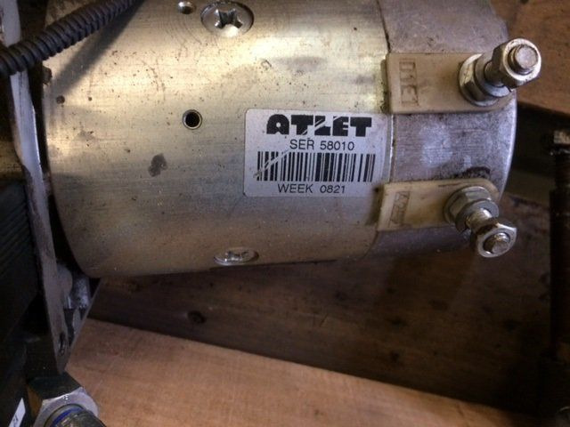 Hydraulic Unit for Atlet - Рулевое управление для Погрузочно-разгрузочной техники: фото 1 Hydraulic Unit for Atlet - Рулевое управление для Погрузочно-разгрузочной техники: фото 1