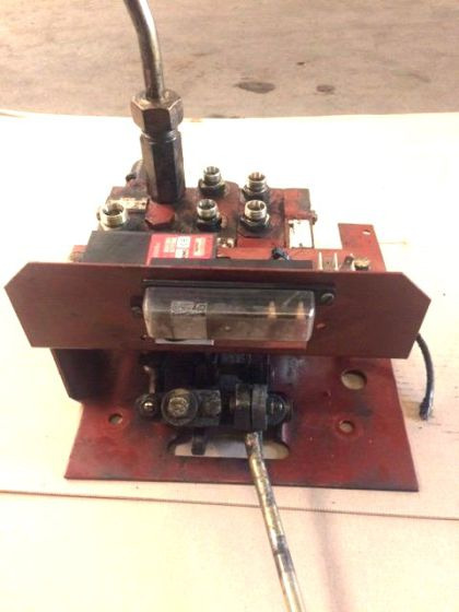 Hydraulic control valve for Linde E15, Series 324 - Гидравлический клапан для Погрузочно-разгрузочной техники: фото 1