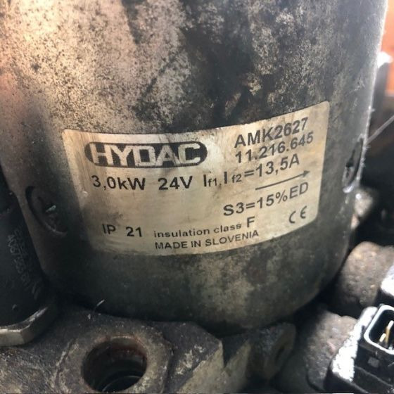 Hydraulic unit for Toyota / BT - Рулевое управление для Погрузочно-разгрузочной техники: фото 1