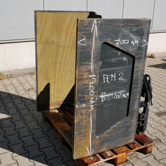 Kaup Carton and appliance clamp - Захват для Погрузочно-разгрузочной техники: фото 1 Kaup Carton and appliance clamp - Захват для Погрузочно-разгрузочной техники: фото 1