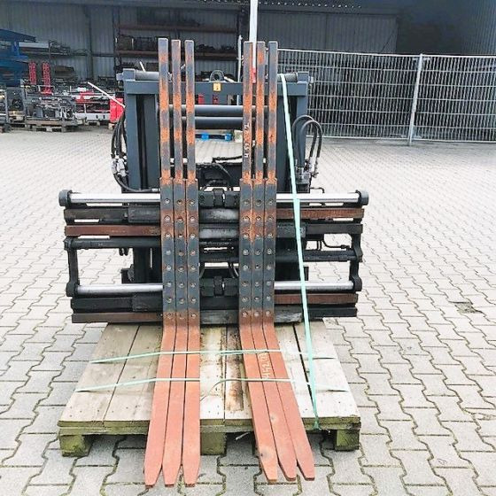 Kaup Triple pallet Handler with Pantograph - Вилы для Погрузочно-разгрузочной техники: фото 1