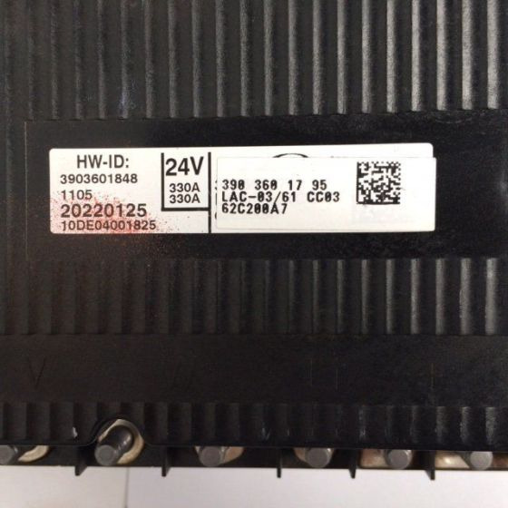 LAC-03/61 CC03 Traction controller for Linde /132/ - Блок управления для Погрузочно-разгрузочной техники: фото 1 LAC-03/61 CC03 Traction controller for Linde /132/ - Блок управления для Погрузочно-разгрузочной техники: фото 1