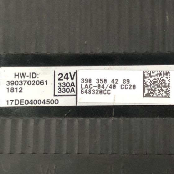 LAC-04/40 CC20 Controller for Linde - Блок управления для Погрузочно-разгрузочной техники: фото 1 LAC-04/40 CC20 Controller for Linde - Блок управления для Погрузочно-разгрузочной техники: фото 1