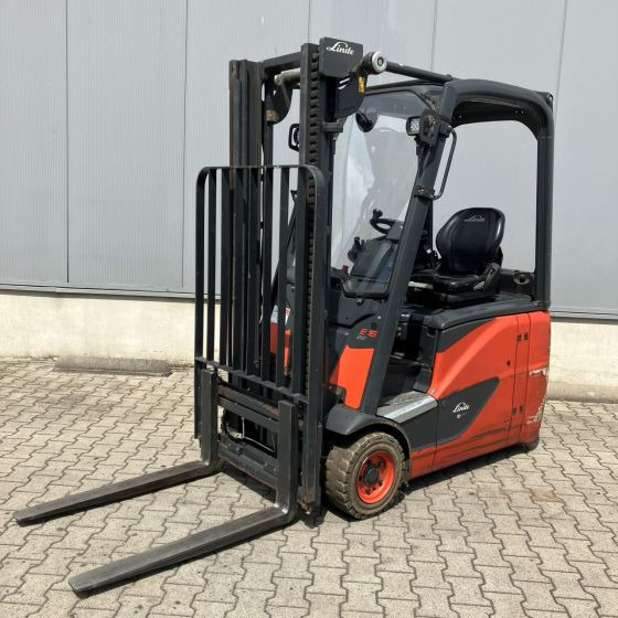 Linde E16H-02 (386) EVO - Электропогрузчик: фото 1
