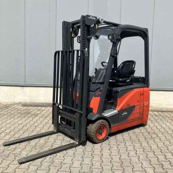 Linde E16H-02 (386) EVO - Электропогрузчик: фото 1