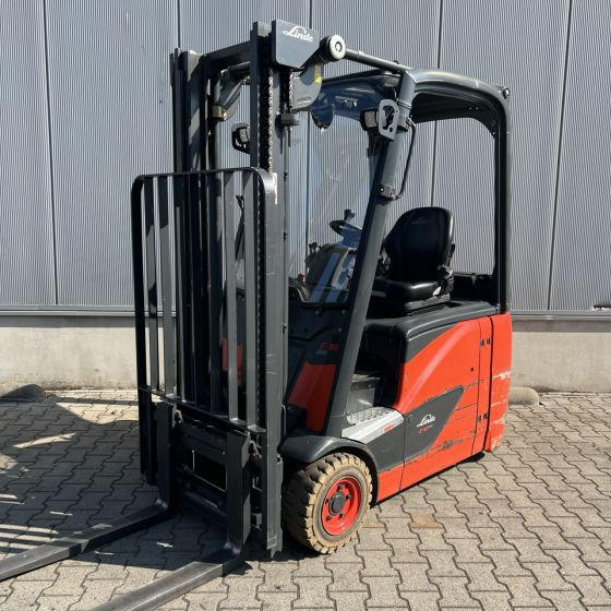 Linde E16H-02 (386) EVO - Электропогрузчик: фото 1