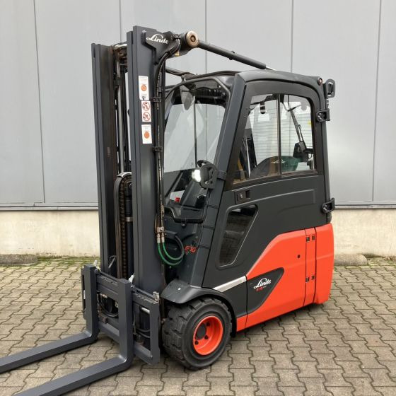 Linde E18-02 (386) EVO - Электропогрузчик: фото 1