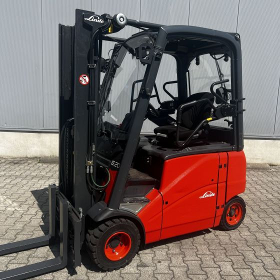 Linde E20PH (386) - Электропогрузчик: фото 1 Linde E20PH (386) - Электропогрузчик: фото 1