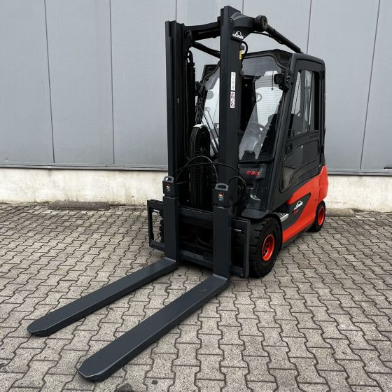 Linde E30 (387) - Электропогрузчик: фото 1