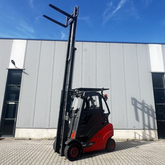 Linde H35T (393-02) EVO в лизинг Linde H35T (393-02) EVO: фото 6