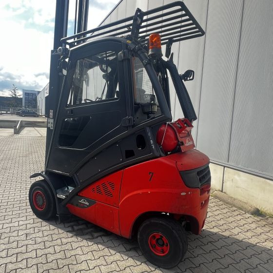 Linde H35T (393-02) EVO в лизинг Linde H35T (393-02) EVO: фото 10