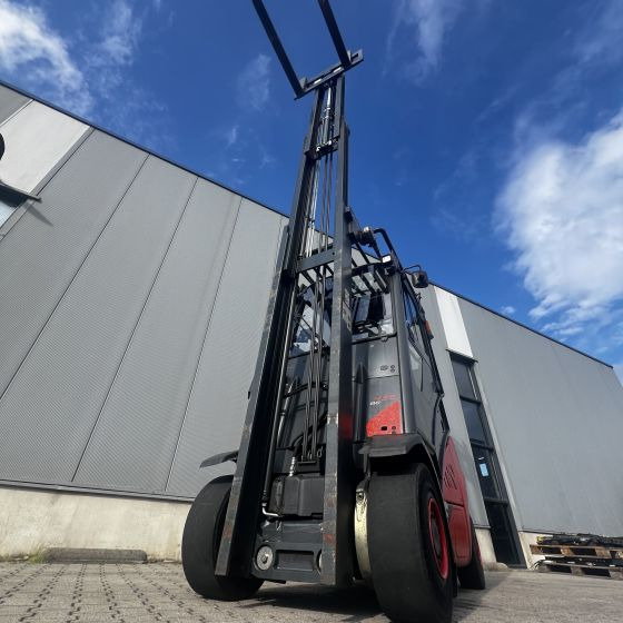 Linde H35T (393-02) EVO в лизинг Linde H35T (393-02) EVO: фото 9