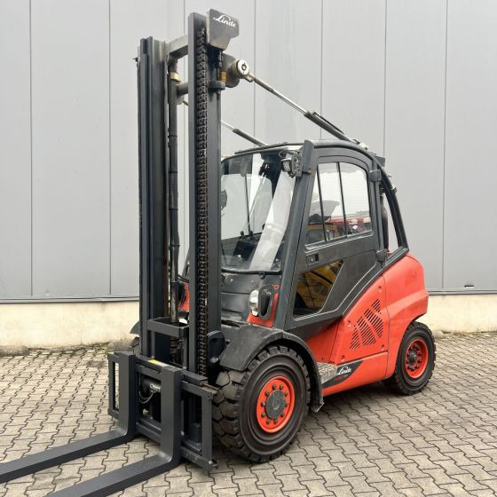 Linde H50T-02 (394) EVO - Газовый погрузчик: фото 1 Linde H50T-02 (394) EVO - Газовый погрузчик: фото 1