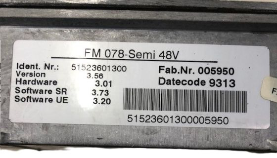 Motor controller FM 48V for Still - Блок управления для Погрузочно-разгрузочной техники: фото 1 Motor controller FM 48V for Still - Блок управления для Погрузочно-разгрузочной техники: фото 1