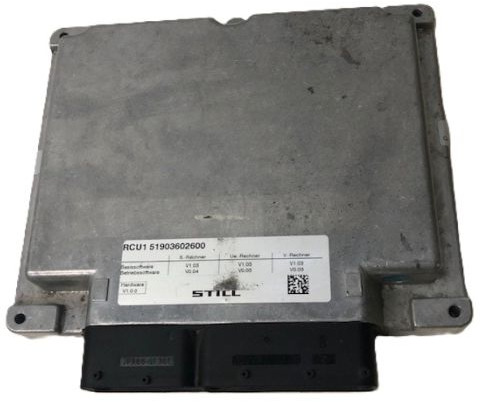 Motor controller RCU1 for Still - Блок управления для Погрузочно-разгрузочной техники: фото 1 Motor controller RCU1 for Still - Блок управления для Погрузочно-разгрузочной техники: фото 1