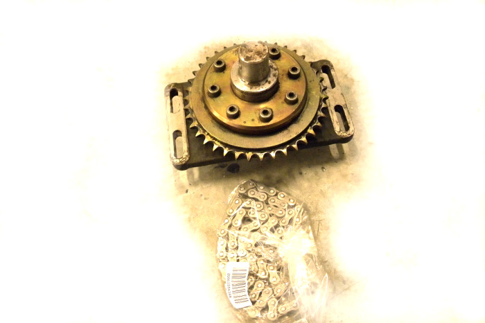 Mount , Steer Bearing with Chaine for Jungheinrich ECE 20G - Рулевое управление для Погрузочно-разгрузочной техники: фото 1