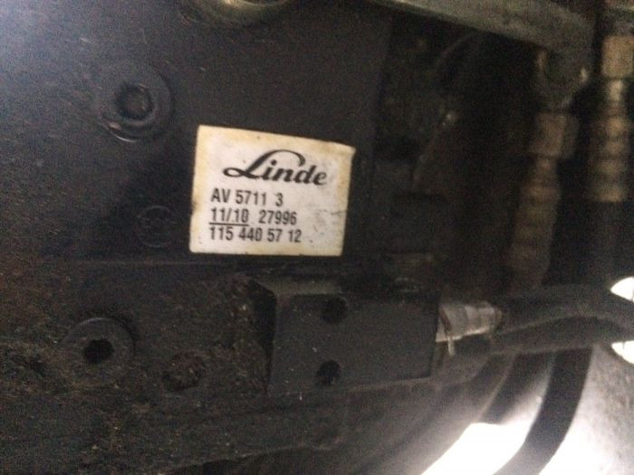Duplex mast Seires 180 for Linde R10C-14C, Series 115-c - Навесное оборудование для Погрузочно-разгрузочной техники: фото 1