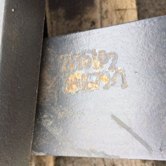 Kaup Sideshift Type 2T151P1 - Навесное оборудование для Погрузочно-разгрузочной техники: фото 1