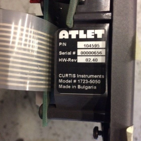 Printed circuit board for Atlet X-Ergo - Электрическая система для Погрузочно-разгрузочной техники: фото 1