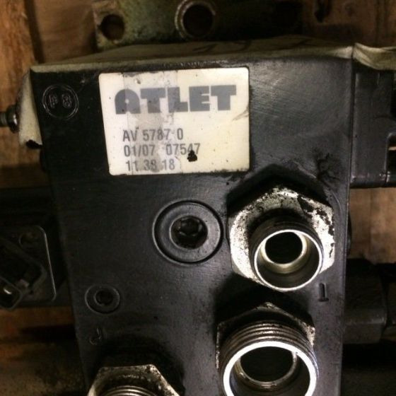 Proportional valve for Atlet - Гидравлический клапан для Погрузочно-разгрузочной техники: фото 1 Proportional valve for Atlet - Гидравлический клапан для Погрузочно-разгрузочной техники: фото 1