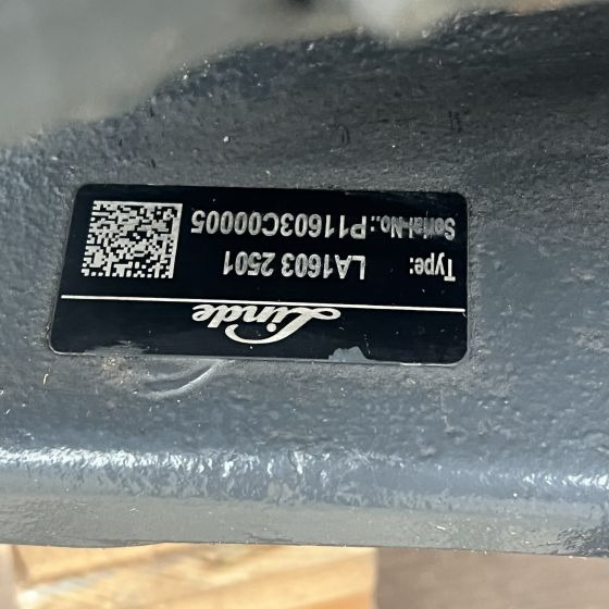 Rear axle LA1603 2501 for Linde 394-02 - Рулевое управление для Погрузочно-разгрузочной техники: фото 1 Rear axle LA1603 2501 for Linde 394-02 - Рулевое управление для Погрузочно-разгрузочной техники: фото 1