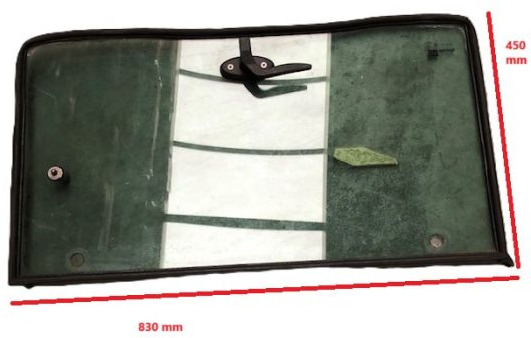 Rear window for Nissan/Atlet - Кабина и интерьер для Погрузочно-разгрузочной техники: фото 1 Rear window for Nissan/Atlet - Кабина и интерьер для Погрузочно-разгрузочной техники: фото 1