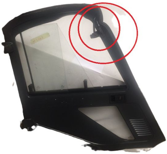 Right Door for Linde 392/393 - Дверь и запчасти для Погрузочно-разгрузочной техники: фото 1 Right Door for Linde 392/393 - Дверь и запчасти для Погрузочно-разгрузочной техники: фото 1