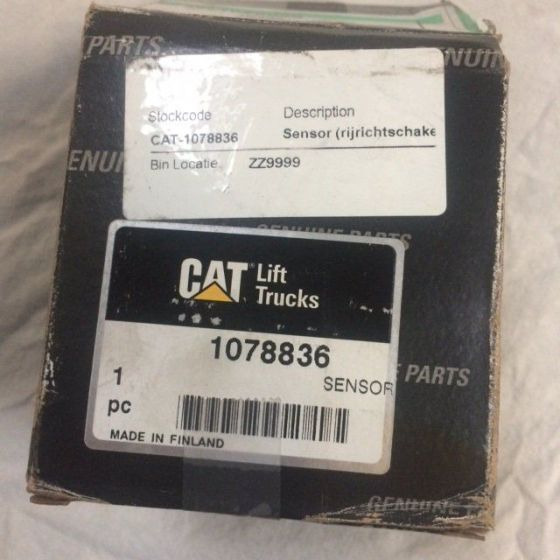 Sensor, Driving direction switch for Caterpillar - Электрическая система для Погрузочно-разгрузочной техники: фото 1 Sensor, Driving direction switch for Caterpillar - Электрическая система для Погрузочно-разгрузочной техники: фото 1