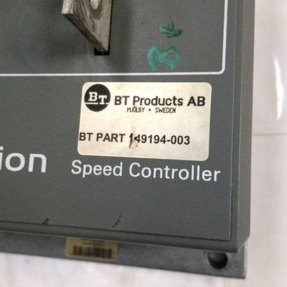 Speed controller for BT - Блок управления для Погрузочно-разгрузочной техники: фото 1 Speed controller for BT - Блок управления для Погрузочно-разгрузочной техники: фото 1