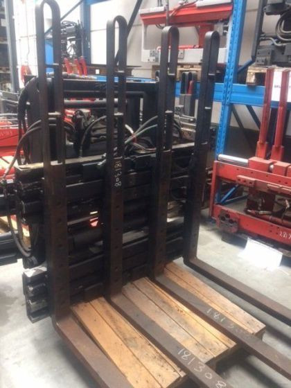 Stabau Double Pallet Handlers with Load Extender - Вилы для Погрузочно-разгрузочной техники: фото 1 Stabau Double Pallet Handlers with Load Extender - Вилы для Погрузочно-разгрузочной техники: фото 1