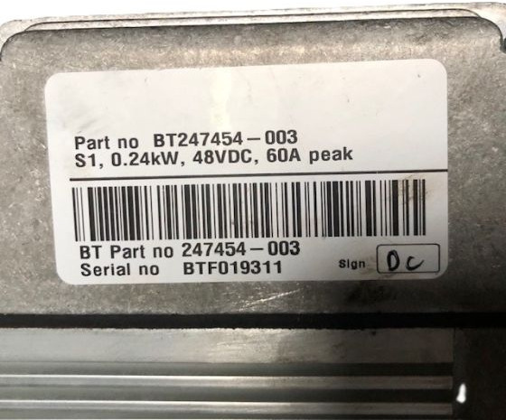 Steering motor for BT - Рулевое управление для Погрузочно-разгрузочной техники: фото 1 Steering motor for BT - Рулевое управление для Погрузочно-разгрузочной техники: фото 1