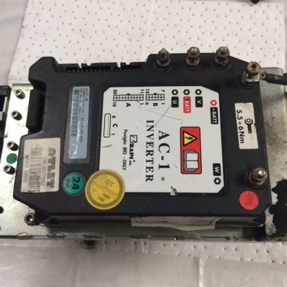 Traction controller for Atlet X-Ergo - Блок управления для Погрузочно-разгрузочной техники: фото 1 Traction controller for Atlet X-Ergo - Блок управления для Погрузочно-разгрузочной техники: фото 1