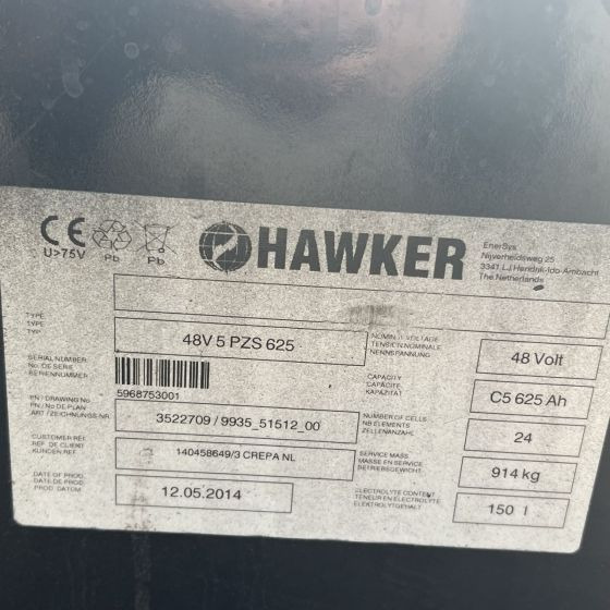 Unicarriers AG1N1L16Q в лизинг Unicarriers AG1N1L16Q: фото 12