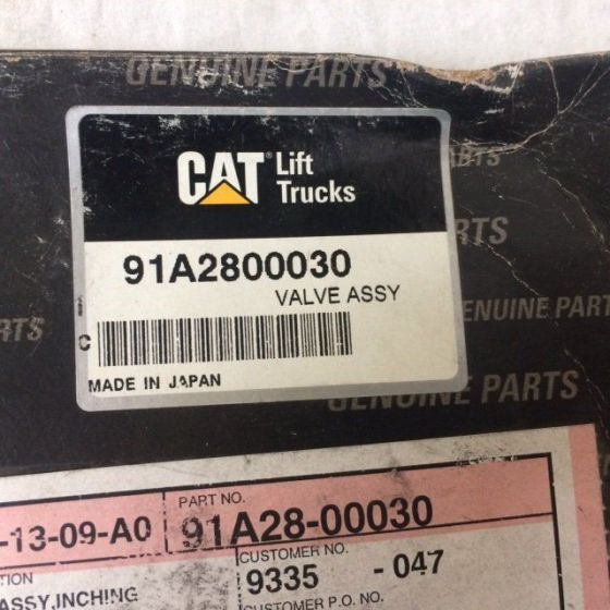 Valve Assy,I for Caterpillar - Гидравлический клапан для Погрузочно-разгрузочной техники: фото 1 Valve Assy,I for Caterpillar - Гидравлический клапан для Погрузочно-разгрузочной техники: фото 1