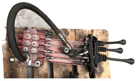 Valve control 4 spool for Linde /353/ - Гидравлический клапан для Погрузочно-разгрузочной техники: фото 1
