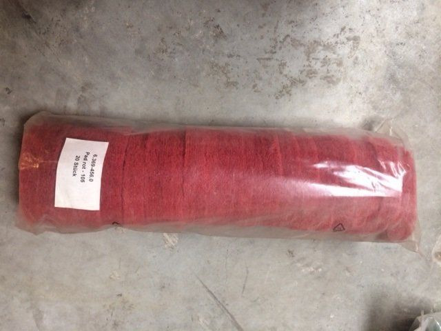 3XPad Red 105-20pcs - Запчасти для Оборудования для клининга: фото 1 3XPad Red 105-20pcs - Запчасти для Оборудования для клининга: фото 1